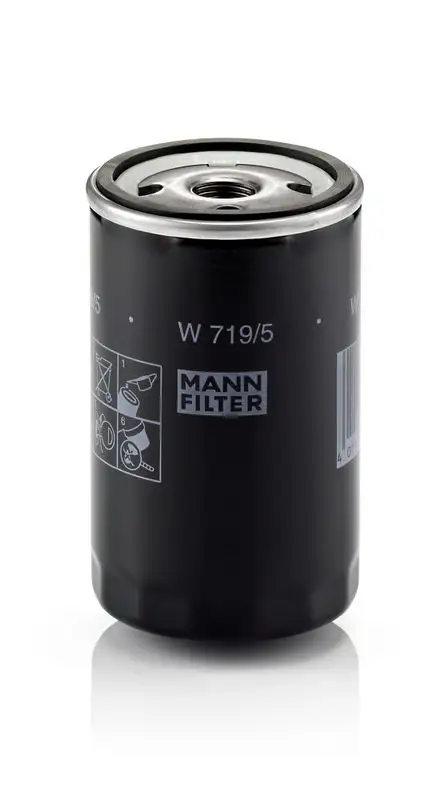 MANN W719/5 Yağ Filtresi resmi