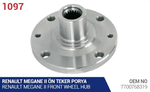 AYK 1097 Ön Poyra 7700768319 resmi