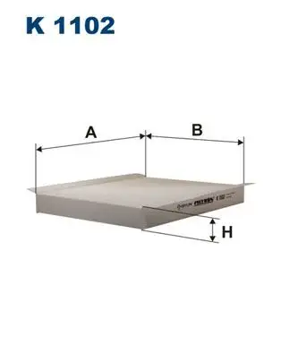 FILTRON K1102 Polen Filtresi 9632012680 resmi