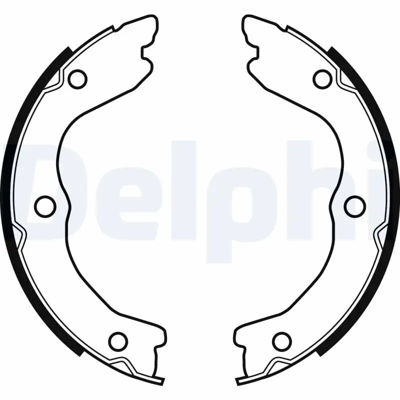 DELPHI LS2038 El Fren Balatası 440608H725 resmi