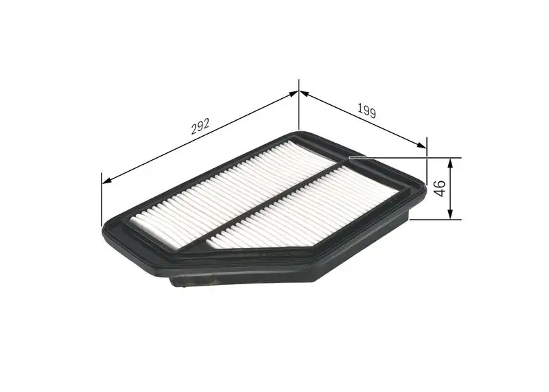 BOSCH F026400159 Hava Filtresi 17220RMA505 resmi