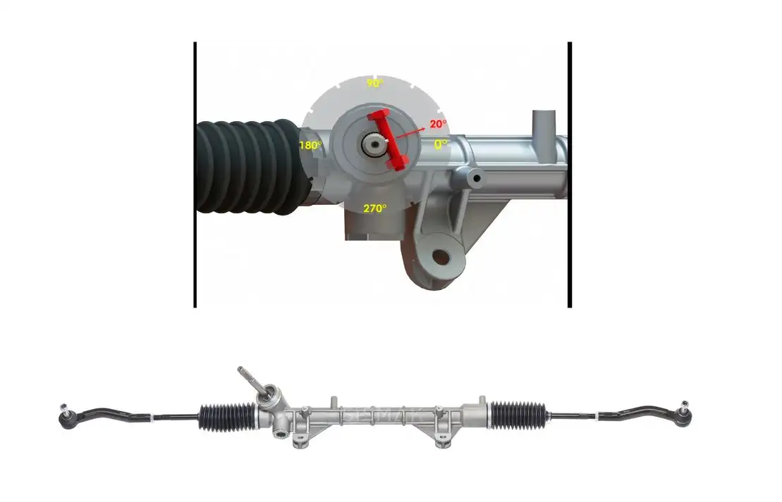 SİSMAK 220819 Direksiyon Kutusu 490014832R resmi