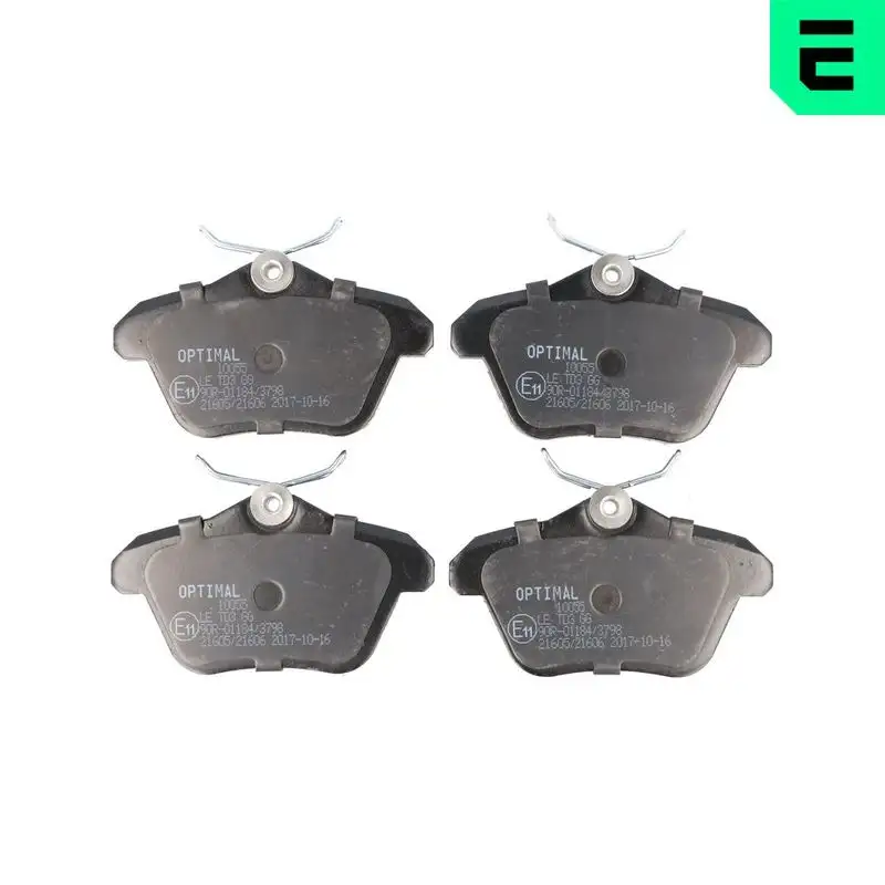 OPTIMAL BP10055 Arka Fren Balatası resmi