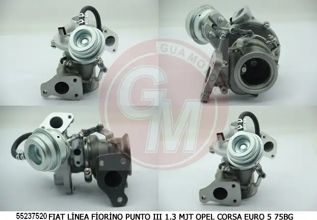 GUA 40663 Turbo (Komple) resmi