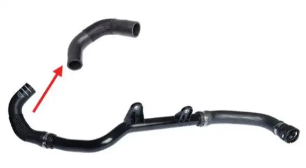 MGA 964509 Radyatör Üst Hortumu 1366739080 resmi