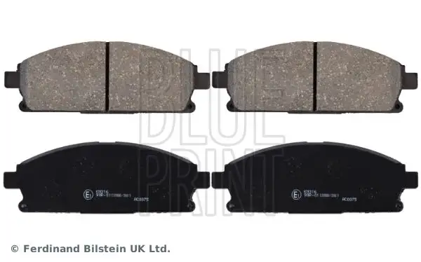 BLUEPRINT ADN142115 Ön Fren Balatası D10608H71A resmi