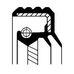 CORTECO 49488416 Şanzıman Keçesi 0CK409399 resmi