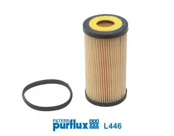 PURFLUX L446 Yağ Filtresi 30788490 resmi