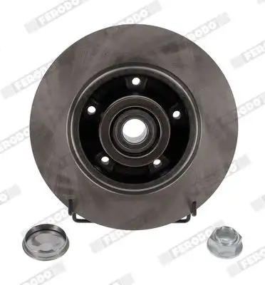 FERODO DDF1732-1 Arka Fren Diski resmi