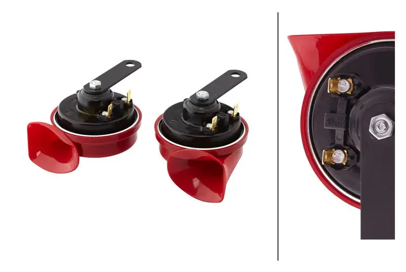 HELLA 3FH007424-801 Korna 12V resmi