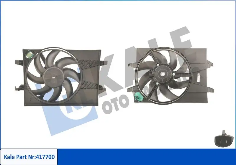 KALE 417700 Fan Motoru resmi