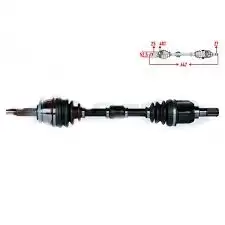 IOTO 10201-20525 Ön Aks (Sol) 495001R200 resmi