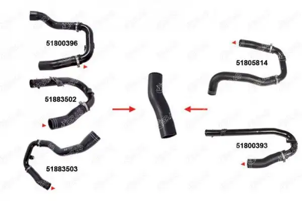 İBRAŞ 15408 Turbo Hortumu resmi
