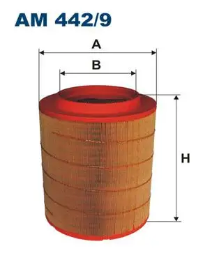 FILTRON AM442/9 Hava Filtresi resmi
