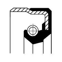 CORTECO 01027678B (82027678) Yağ Keçesi 06562890320 resmi