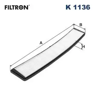 FILTRON K1136 Polen Filtresi resmi