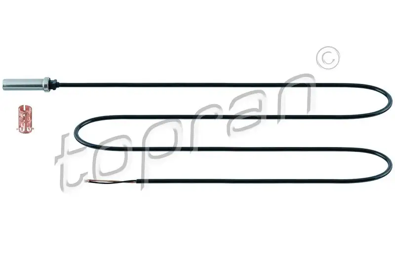 TOPRAN 115376001 ABS Hız Sensörü (Arka) A9015421117 resmi