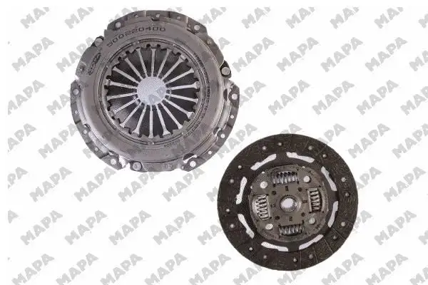 MAPA 001220409 Debriyaj Seti (Rulmansız) resmi