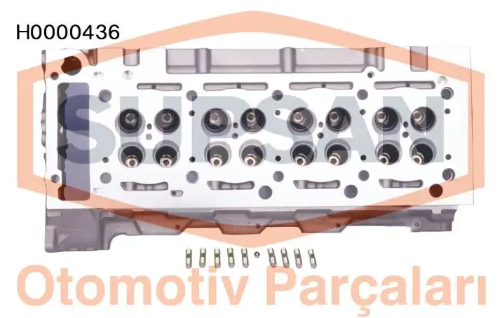 SUPSAN H0000436 Silindir Kapağı 6460101420 resmi
