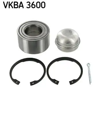 SKF VKBA3600 Ön Aks Rulmanı 9195608 resmi