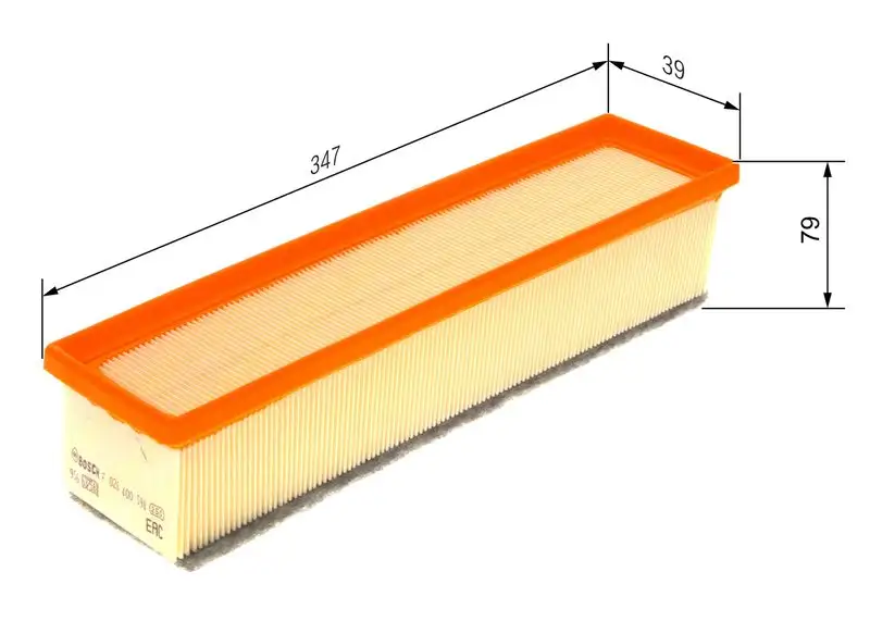 BOSCH F026400598 Hava Filtresi A6260940004 resmi