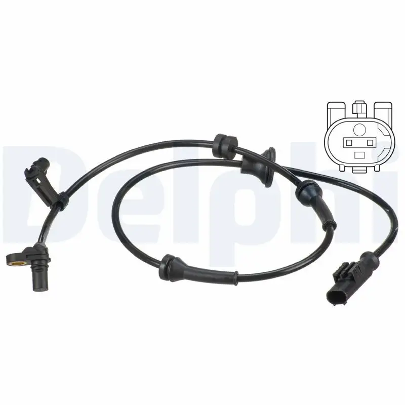 DELPHI SS20587 ABS Hız Sensörü (Arka) B000698180 resmi
