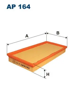 FILTRON AP164 Hava Filtresi 524460033 resmi