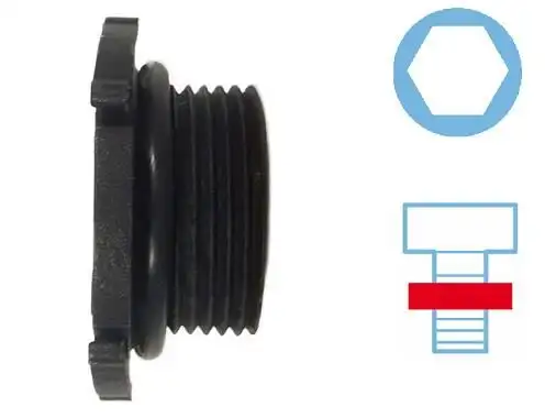 CORTECO 49362592 Karter Tapası 11137605018 resmi