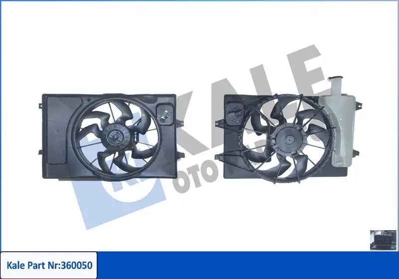 KALE 360050 Fan Motoru 25380F2000 resmi