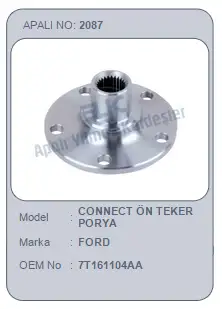 AYK 2087 Ön Poyra 7T161104AA resmi