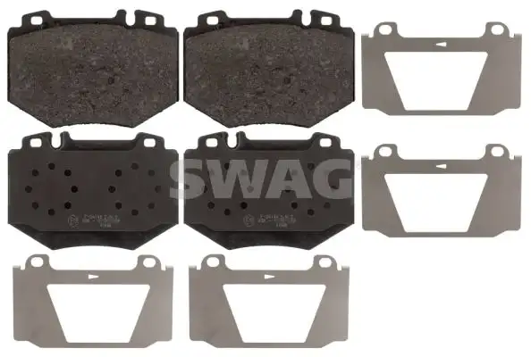 SWAG 10116137 Ön Fren Balatası A0044200620 resmi