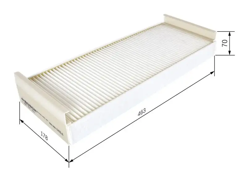 BOSCH 1987431163 Polen Filtresi resmi