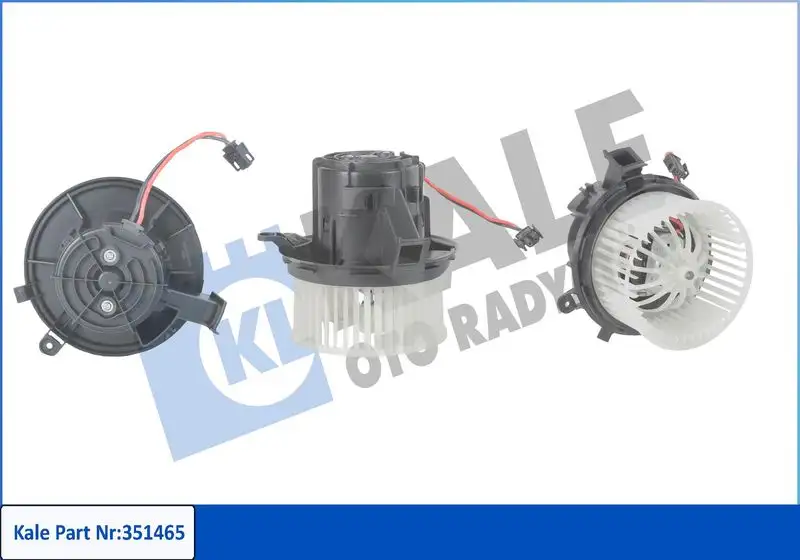 KALE 351465 Kalorifer Motoru A2048200208 resmi