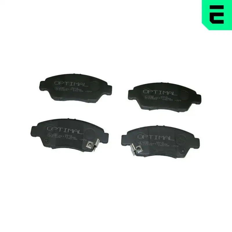 OPTIMAL BP09815 Ön Fren Balatası resmi