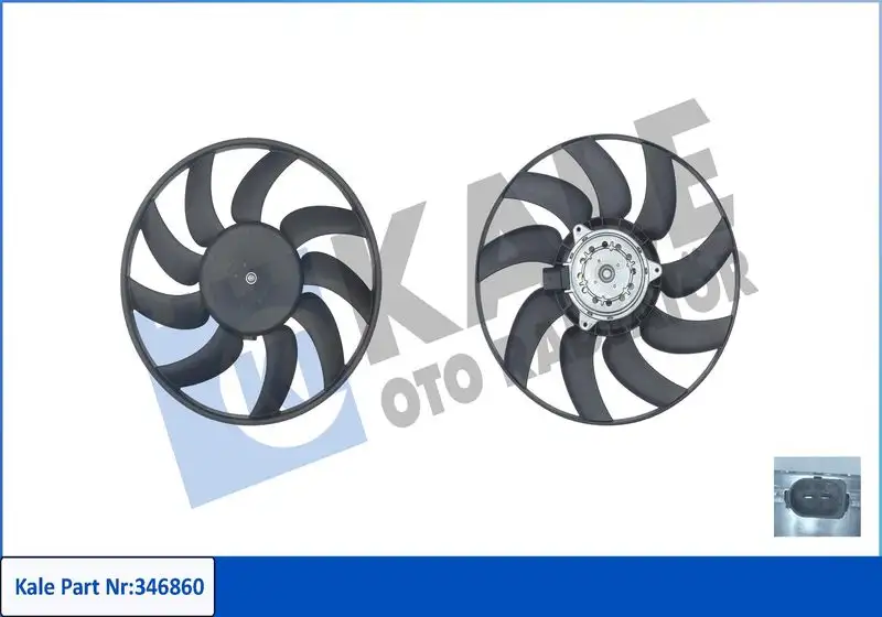 KALE 346860 Fan Motoru resmi