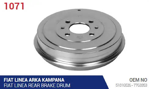 AYK 1071 Fren Kampanası 7763353 resmi