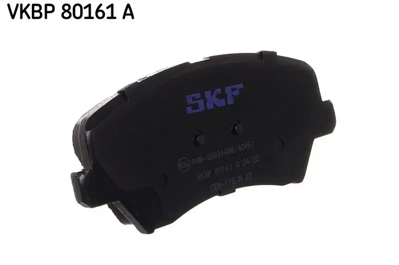 SKF VKBP80161A Ön Fren Balatası resmi