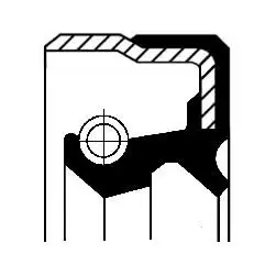 CORTECO 01020465B (82020465) Diferansiyel Keçesi A0179972647 resmi