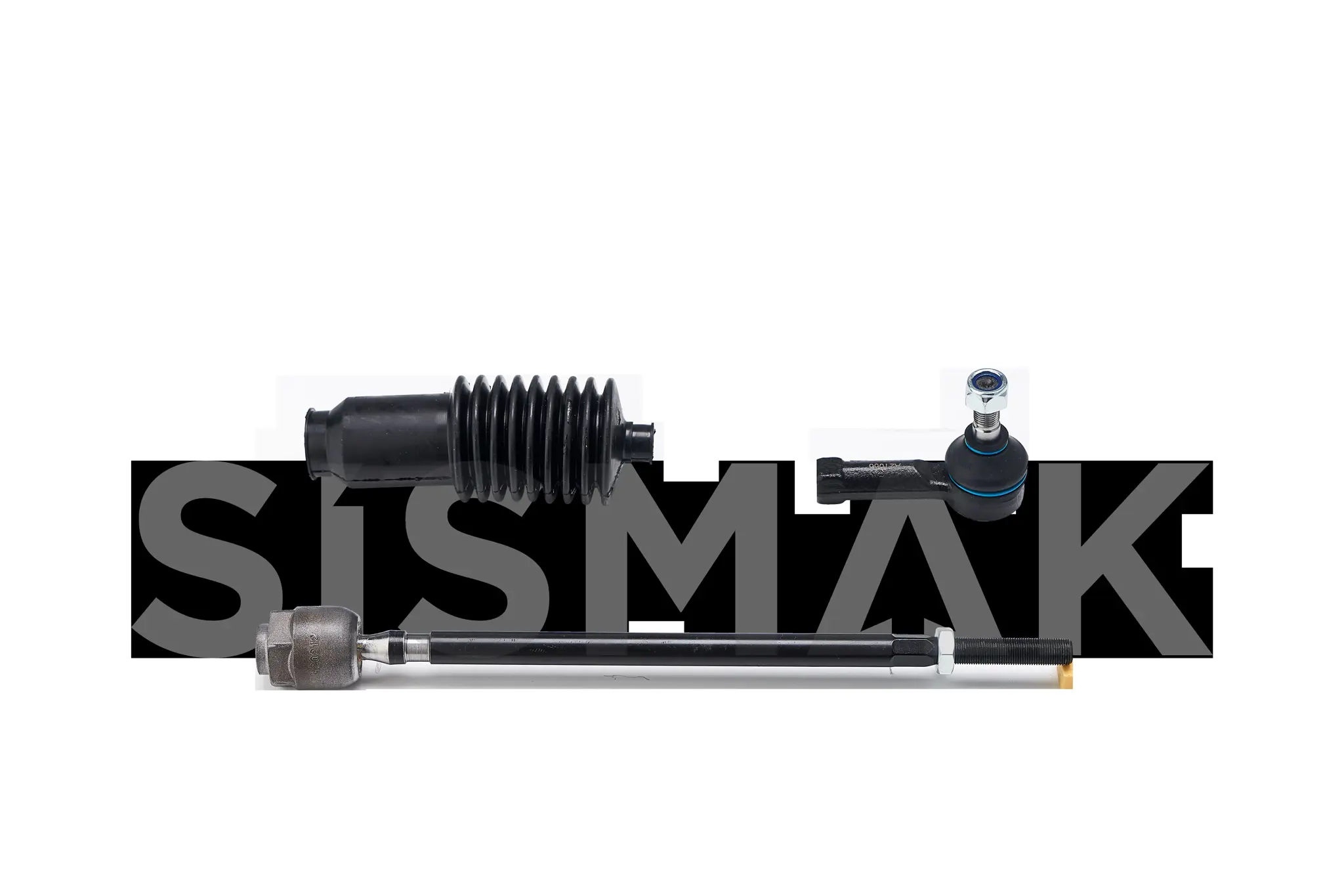 SİSMAK 140111 Rot Mili ve Rot Başı (Sağ) 6U1422051B resmi