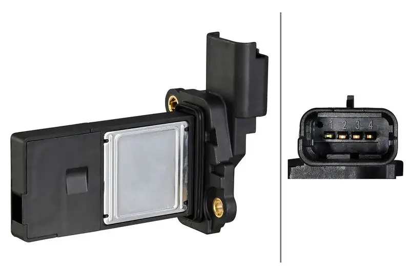 HELLA 8ET358095-211 Hava Debimetresi resmi