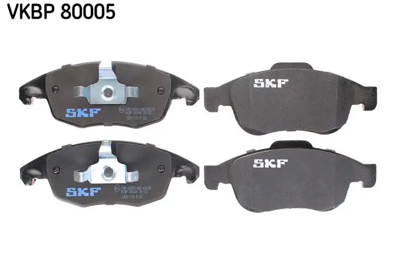 SKF VKBP80005 Ön Fren Balatası resmi
