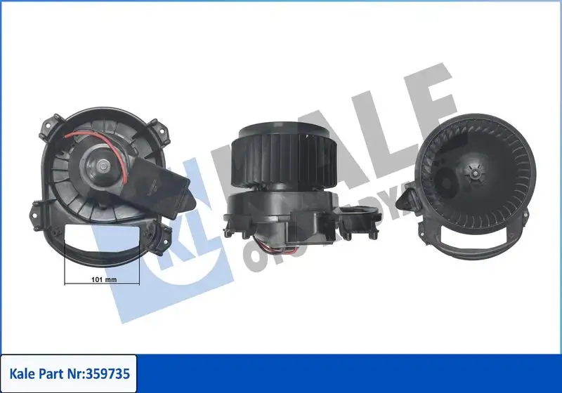 KALE 359735 Kalorifer Motoru A2469064200 resmi