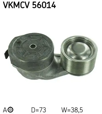SKF VKMCV56014 Kayış Gergi Kütüğü resmi