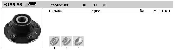 SNR XTGB40485P Arka Poyra resmi