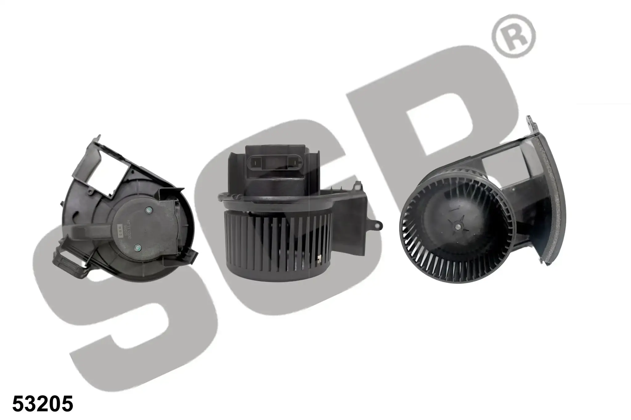 SGR 53205 Kalorifer Motoru 7701059205 resmi