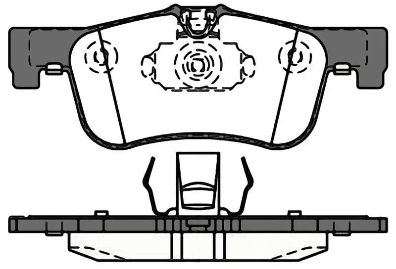 MGA 56201 Ön Fren Balatası 34116850567 resmi