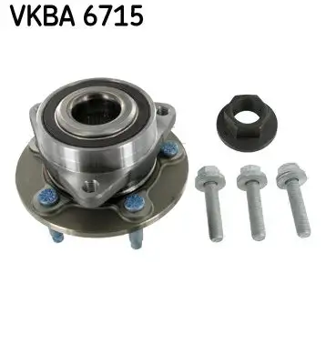 SKF VKBA6715 Ön Poyra resmi
