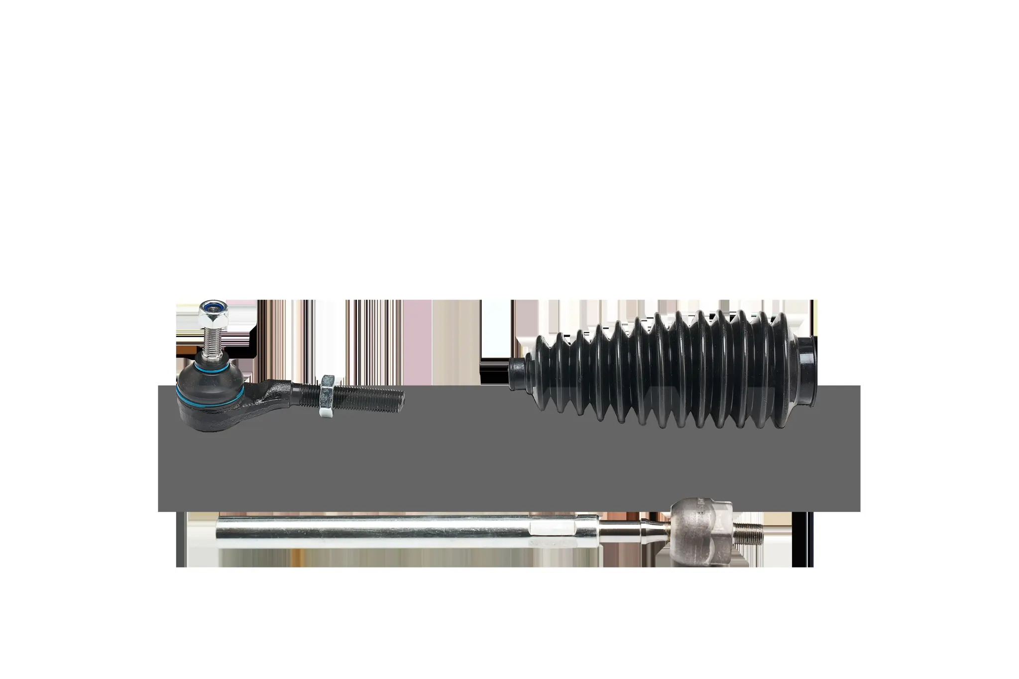 SİSMAK 120313 Rot Mili ve Rot Başı (Sol) 7701467237 resmi