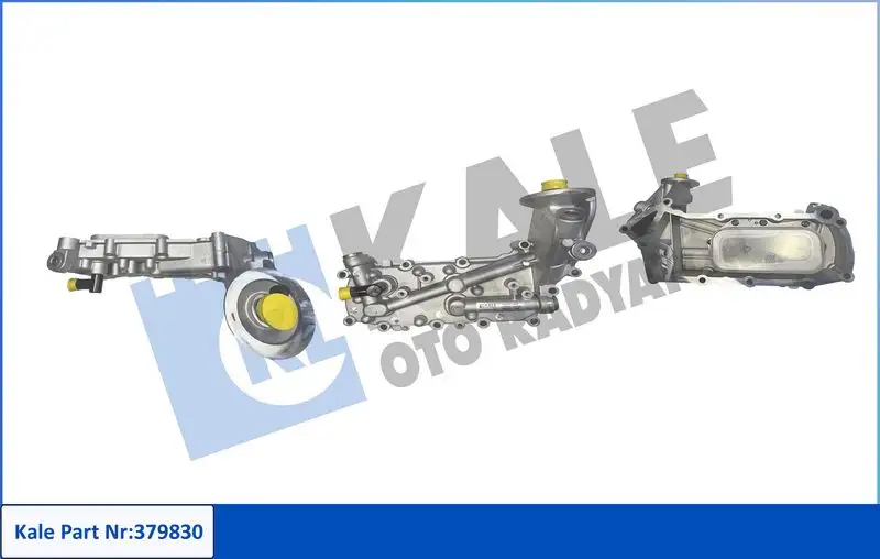 KALE 379830 Motor Yağ Soğutucu 264004A701 resmi