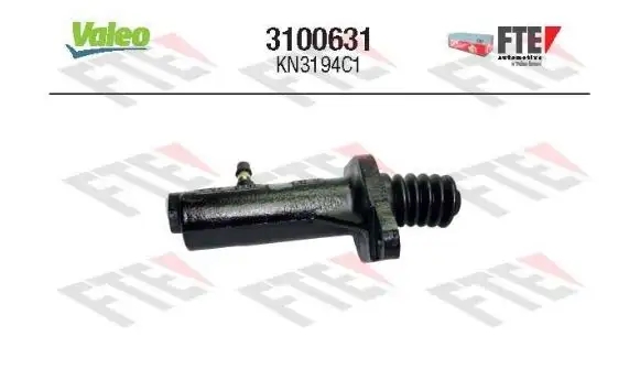 FTE KN3194C1 Debriyaj Alt Merkez resmi